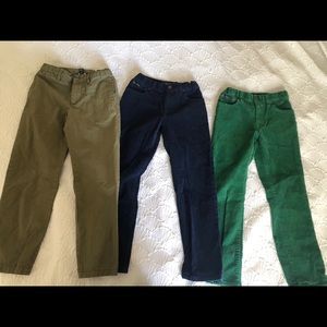 Set of 3 Polo pants for girls